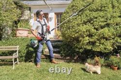 Parkside. 4 in 1 Petrol Combination Lawn Trimmer Brush Cutter Hedge Trimmer