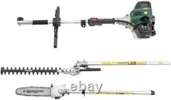Parkside. 4 in 1 Petrol Combination Lawn Trimmer Brush Cutter Hedge Trimmer