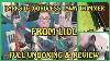 Parkside Lidl Cordless Lawn Trimmer Strimmer Full Unboxing Test U0026 Review