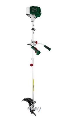 Parkside Petrol 2in1 combination system brush cutter lawn trimmer Low-vibration