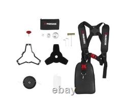 Parkside Petrol 2in1 combination system brush cutter lawn trimmer Low-vibration