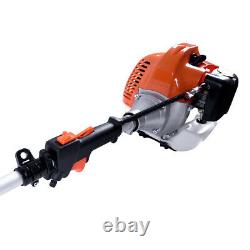 Petrol 5in1 Multi Garden tool hedge trimmer strimmer Brushcutter 52cc Chainsaw