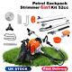 Petrol Backpack Strimmer Brushcutter Chainsaw Hedgetrimmer Garden 6in1 52cc