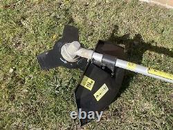 Petrol Brush Cutter Petrol Strimmer With Blade Head