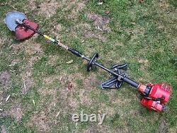 Petrol Brush Cutter Weed Wacker Disc Cutter Blitz Trimmer Heavy Duty 2 Stroke