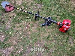 Petrol Brush Cutter Weed Wacker Disc Cutter Blitz Trimmer Heavy Duty 2 Stroke