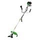 Petrol Brush Cutter And Line Trimmer, 25.4cc