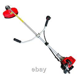 Petrol Brushcutter Grass Strimmer TP260 26cc 2 Stroke Grass Cutter Bump Head