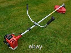 Petrol Brushcutter Grass Strimmer TP260 26cc 2 Stroke Grass Cutter Bump Head