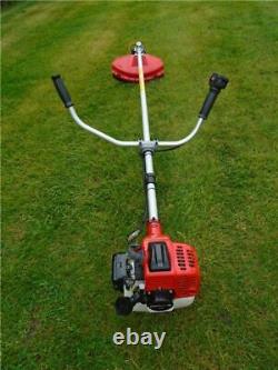 Petrol Brushcutter Grass Strimmer TP260 26cc 2 Stroke Grass Cutter Bump Head