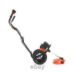 Petrol FUXTEC wheeled brush cutter/grass trimmer FSR152 2.2kW51.7cc2-stroke