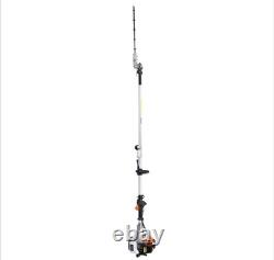 Petrol Garden Multi Tool 52cc 5 in 1 Chainsaw, Strimmer, Hedge Trimmer, Pole Saw