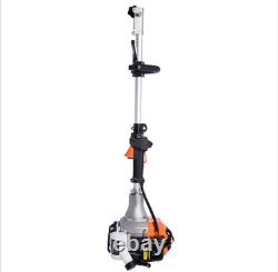 Petrol Garden Multi Tool 52cc 5 in 1 Chainsaw, Strimmer, Hedge Trimmer, Pole Saw