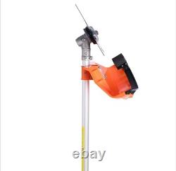 Petrol Garden Multi Tool 52cc 5 in 1 Chainsaw, Strimmer, Hedge Trimmer, Pole Saw