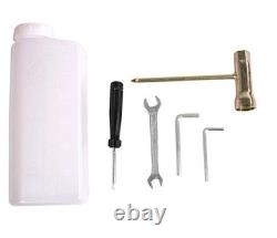 Petrol Garden Multi Tool 52cc 5in1 Pole Chainsawith Strimmer/Hedge Trimmer in-one