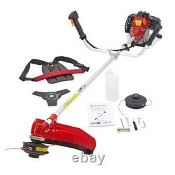 Petrol Grass Trimmer Brush Cutter 33cc 0.9KW 1.2HP