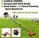 Petrol Grass Trimmer Brush Cutter 52cc Gas Powered-home Garden 2.2kw 7500rpm