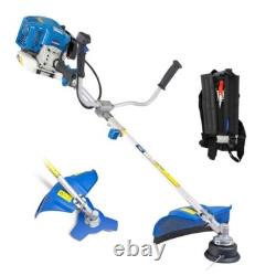 Petrol Grass Trimmer, Brushcutter Hedge Row Strimmer 52cc 2 Stroke Hyundai