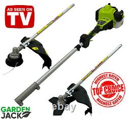 Petrol Strimmer & Brushcutter with Gardenjack Professional 26cc 2 Stroke Engine