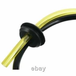 Petrol Strimmer Fuel Hose Pipe With Tank Filter assembly & Grommet 4PCS