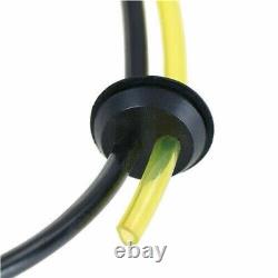 Petrol Strimmer Fuel Hose Pipe With Tank Filter assembly & Grommet 4PCS