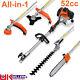 Petrol Strimmer Garden All In 1 Multi Tool Hedge Trimmer Chainsaw Brush Cutter