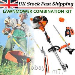 Petrol Strimmer Garden All in 1 Multi Tool Hedge Trimmer chainsaw brush cutter