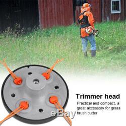 Petrol Trimmer Head Strimmer Bump Feed Line Spool Aluminum Brush Cutter Grass LO