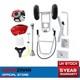 Petrol Wheeled Brush Cutter Professional Grass Handles High-performance New