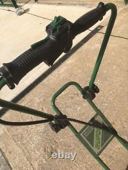 Portek Rufcut Flexi Cut System 2-Wheeled Grass Strimmer Petrol 2-Stroke