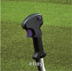 Powerbase 40V Cordless 2in1 Grass Trimmer 33cm 2 x 20v 2.5Ah Battery