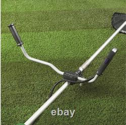 Powerbase 40V Cordless 2in1 Grass Trimmer 33cm 2 x 20v 2.5Ah Battery