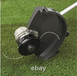 Powerbase 40V Cordless 2in1 Grass Trimmer 33cm 2 x 20v 2.5Ah Battery