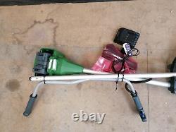 Powerbase Cordless Brush Cutter 40v GY2247 Trimmer Used Boxed Single Charger