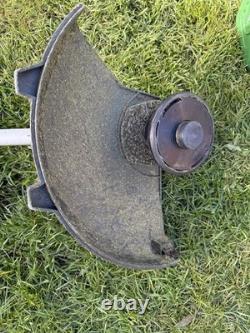 Powerbase Cordless Brush Cutter Strimmer 34cm 40V Homebase Garden