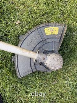 Powerbase Cordless Brush Cutter Strimmer 34cm 40V Homebase Garden