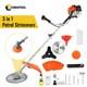 Powerful Petrol Grass Trimmer 52cc Brushcutter Hedge Row Strimmer 2 Stroke 2026