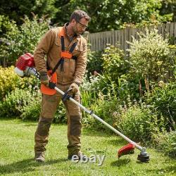 Powerful Petrol Strimmer Multi-Functional Garden Tool Grass Trimmer Brush Cutter