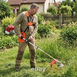 Powerful Petrol Strimmer Multi-Functional Garden Tool Grass Trimmer Brush Cutter