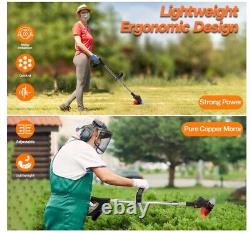 Professional Grade Cordless Strimmer Battery Reliable Garden Trimmer Trim Tool