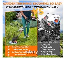 Professional Grade Cordless Strimmer Battery Reliable Garden Trimmer Trim Tool