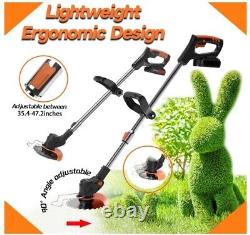 Professional Grade Cordless Strimmer Battery Reliable Garden Trimmer Trim Tool