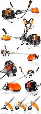 Proffesional Petrol Brush Cutter Fighter FT-191 52cc Hi-Tech Free Postage