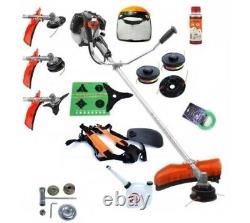 Proffesional Petrol Brush Cutter Fighter FT-191 52cc Hi-Tech Free Postage