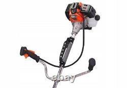 Proffesional Petrol Brush Cutter Fighter FT-191 52cc Hi-Tech Free Postage