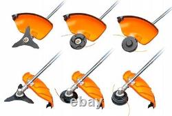 Proffesional Petrol Brush Cutter Fighter FT-191 52cc Hi-Tech Free Postage