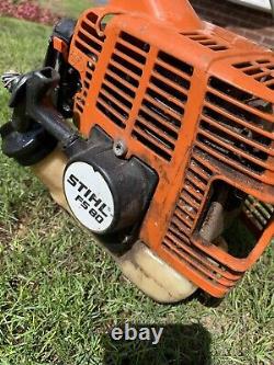 Project Sthil Fs80 Petrol Strimmer Spares Or Repairs Derby Parts Only