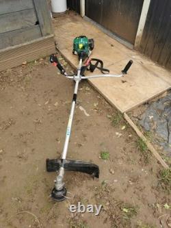 Qualcast Strimmer Two Stroke Petrol Brushcutter Green