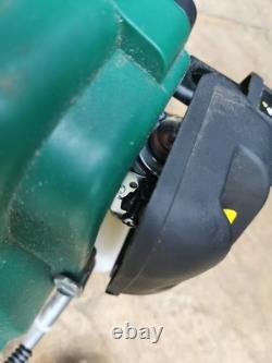 Qualcast Strimmer Two Stroke Petrol Brushcutter Green