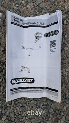 Qualcast petrol strimmer / brush cutter